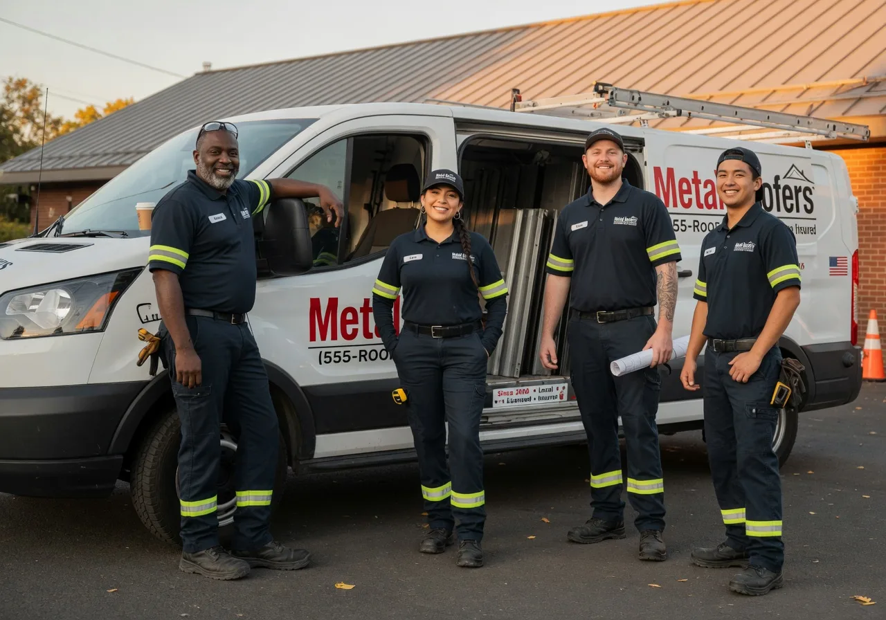 Metal Roofing Installation company in Moretown, VT