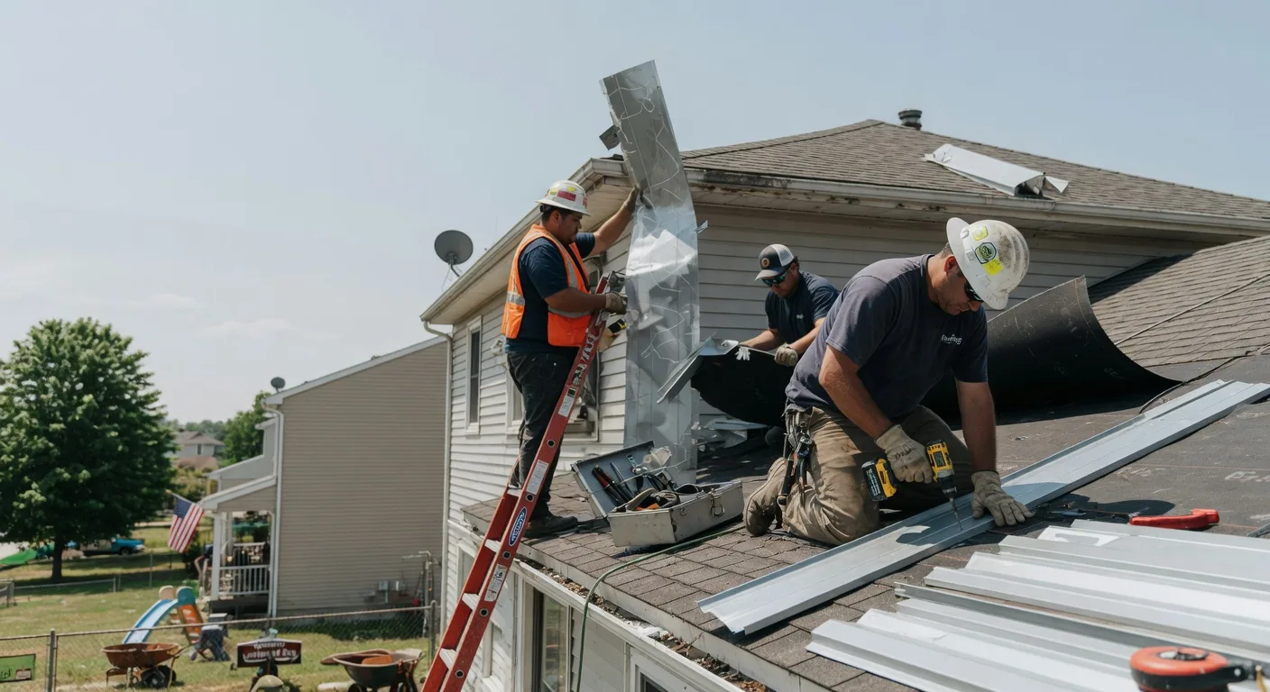 Metal Roofing Installation in Moretown, VT near me